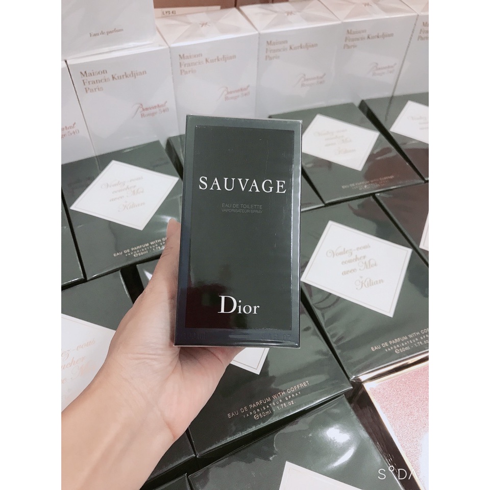 Nước Hoa Nam Dior Sauvage EDT  - Scent of Perfumes