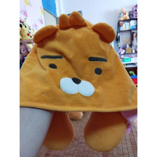 Gối cổ đi xe có nón 2 mặt Rian & đào🥰🥰🥰