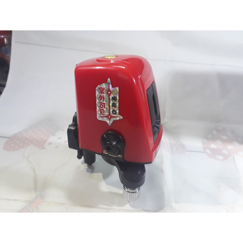 Máy đánh thăng bằng ,máy bắn cốt ,máy cân mực laser 2  tia