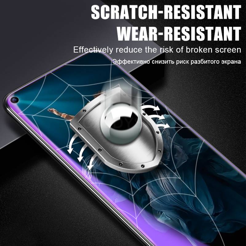 Miếng dán bảo vệ toàn màn hình dành cho Huawei Honor 8X 9X 10 20 Lite 10i 20S Pro P smart 2019 Nova 5T