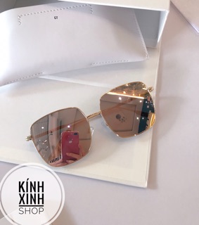 Kính râm BASIC mắt vuông thời trang