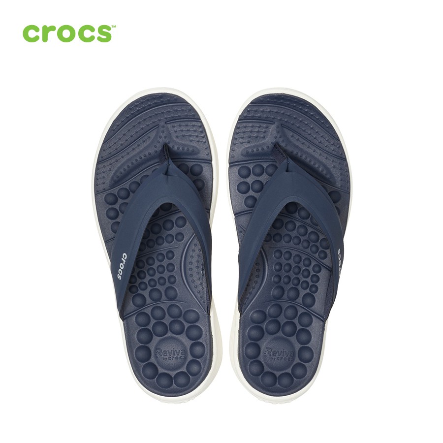 Dép xỏ ngón nữ CROCS Reviva 205473-462