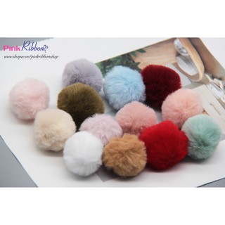 *Set 2c - Lông thỏ tròn sợi ngắn 3cm