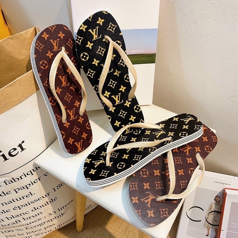 [SẴN] DÉP KẸP NGÓN L.V XINH LẮM LUÔN