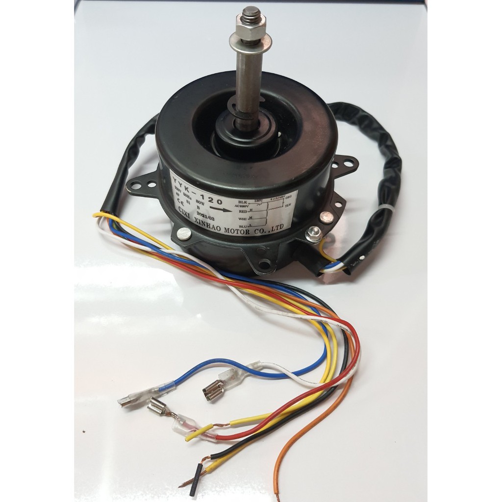 Động cơ motor220v-25w-200w ngược chiều và xuôi chiều thay thế cho động cơ quạt điều hòa hơi nước