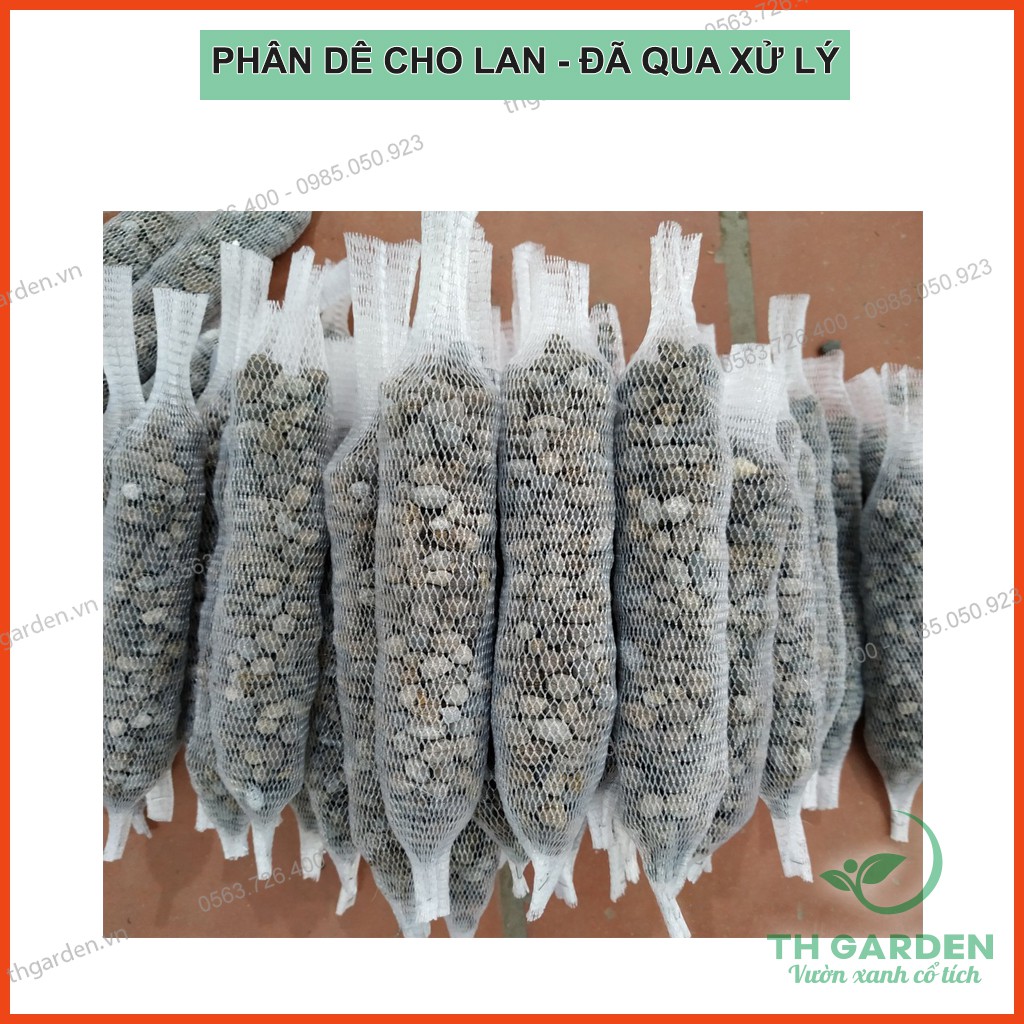 Phân Dê Cho Lan Đã Qua Xử Lý - Túi lưới 20cm