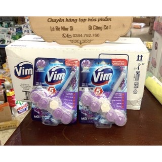 Viên Vệ Sinh Bồn Cầu Vim 55g