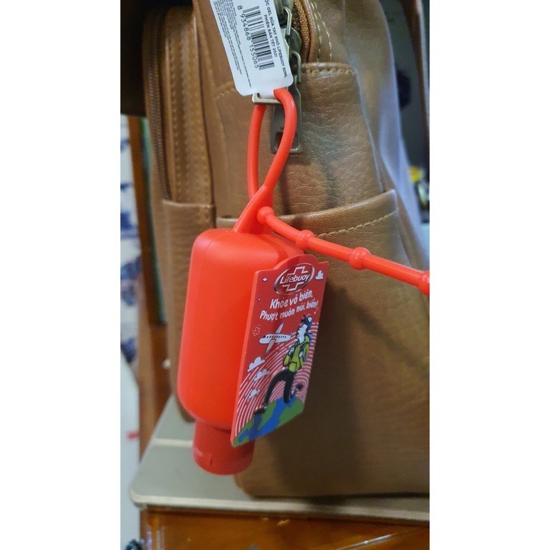 GEL RỬA TAY KHÔ LIFEBUOY DIET KHUAN 100ml/50ml vỏ bọc nhựa siêu ngầu