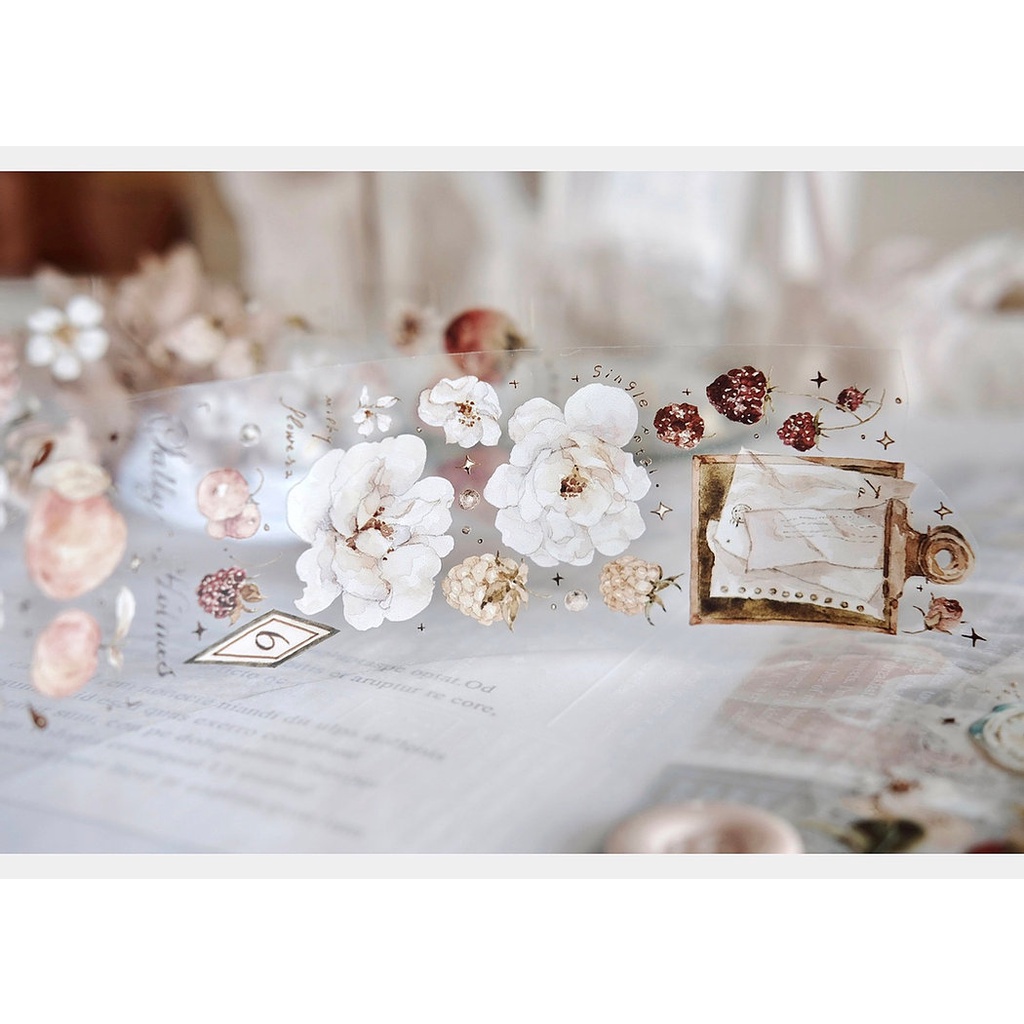 Minyi.corner - Freckles tea - Mẫu Roses and Berries 1 chu kì