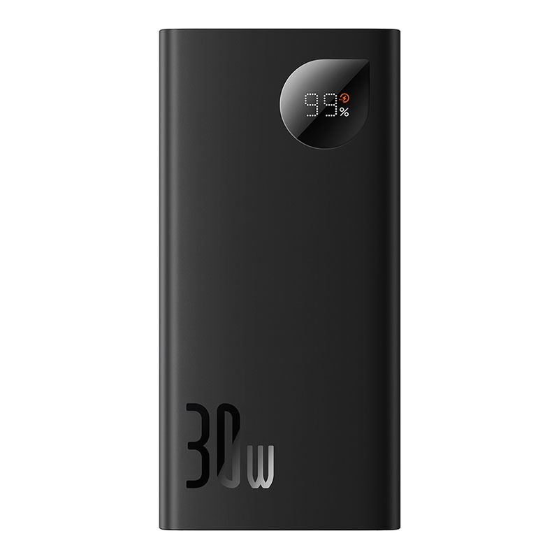 Pin sạc dự phòng Baseus Adaman2 Digital Display Fast Charge Power Bank 30W（With Simple Series Charging Cable USB to Typ