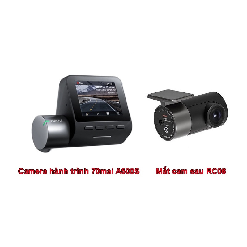 camera hành trình xiaomi A500s quay trước sau | BigBuy360 - bigbuy360.vn