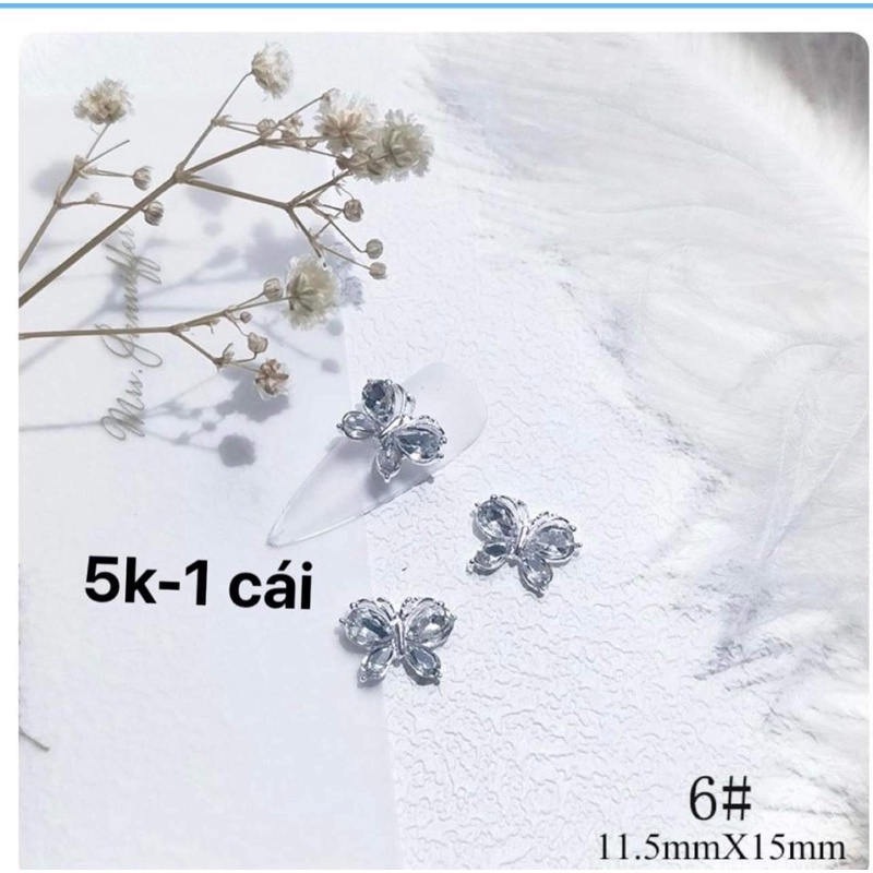 Cham nail gắn móng