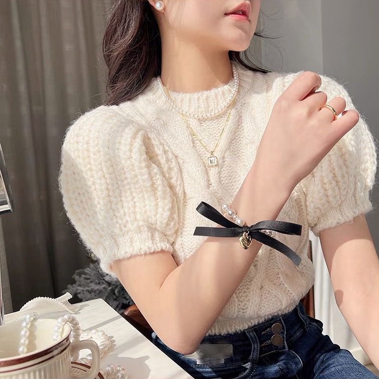 Dây Buộc Tóc Thắt Nơ Đính Ngọc Trai Đa Năng