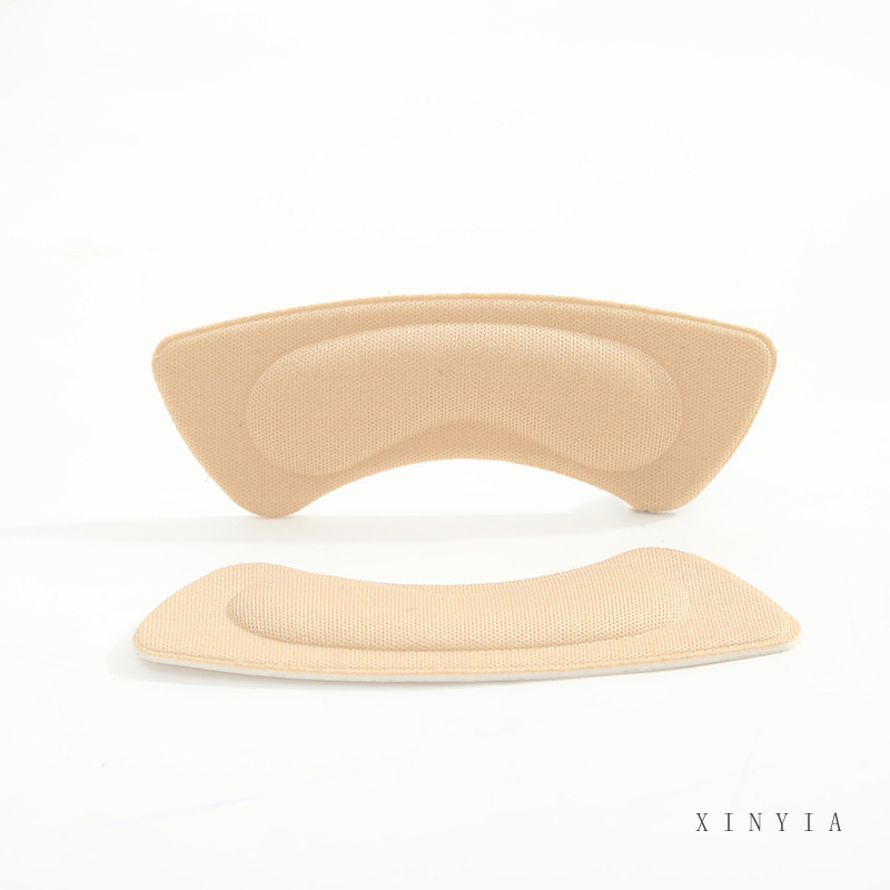 Cặp miếng dán gót giày 4d dày tự dính tái sử dụng được cho nữ