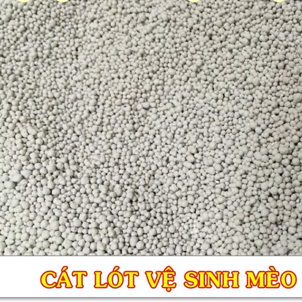 Cát vệ sinh mèo 10kg 50k - có mùi thơm