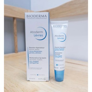 Bioderma Son dưỡng Atoderm Lips Baume 15ml