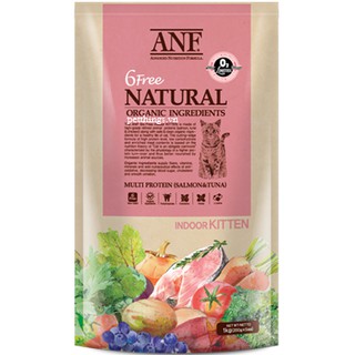 Thức ăn cho mèo con hạt anf indoor kitten 2kg