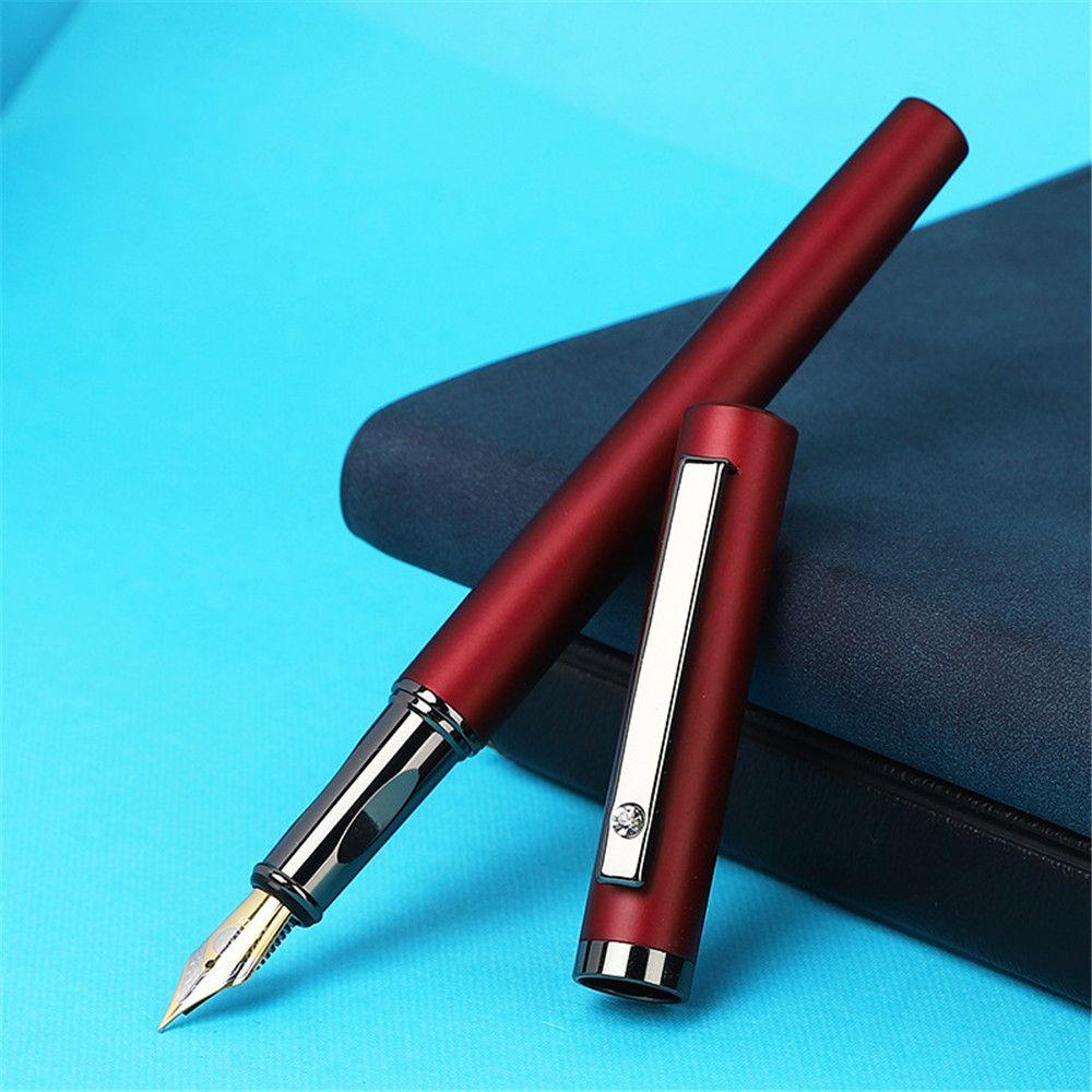CHOOKEY Bút Viết Thư Pháp Bằng Kim Loại 0.4mm Màu Sắc Đẹp Mắt