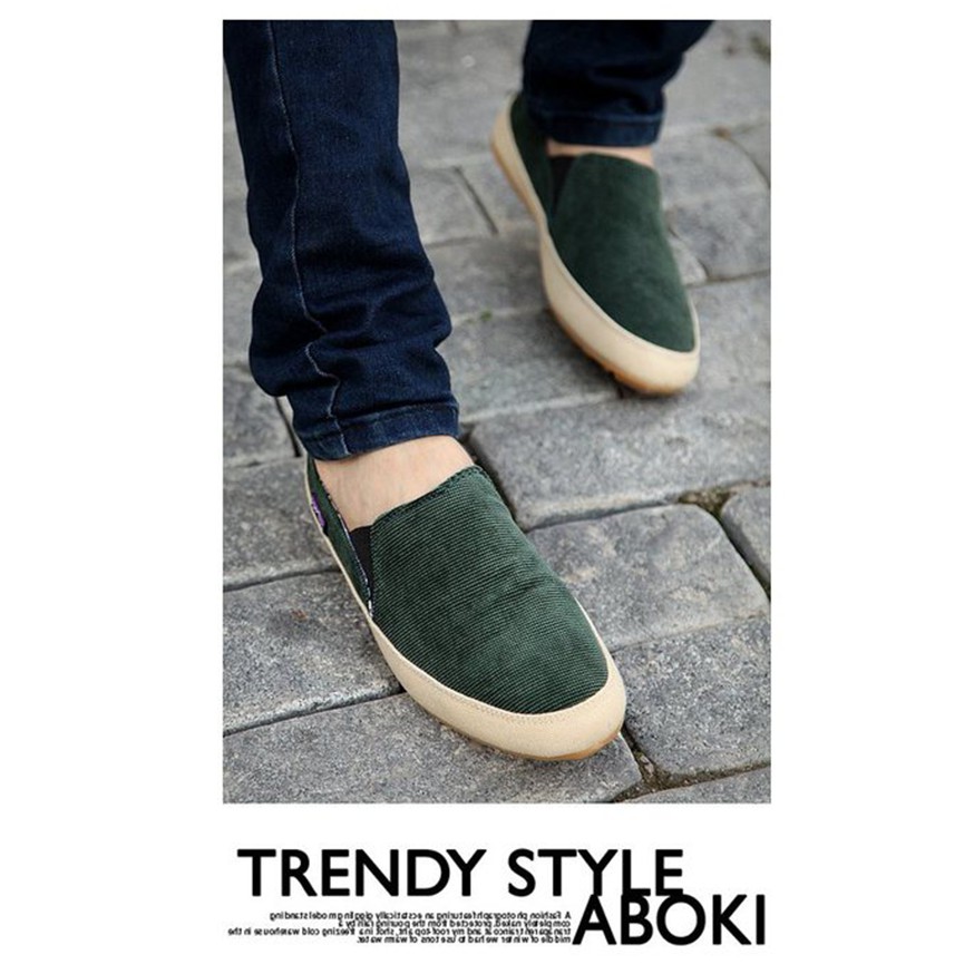 Giày lười nam siêu nhẹ, giày slip on nam - SH1516 | BigBuy360 - bigbuy360.vn