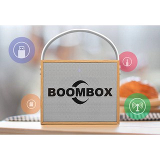 Loa Bluetooth Karaoke Mini BoomBox