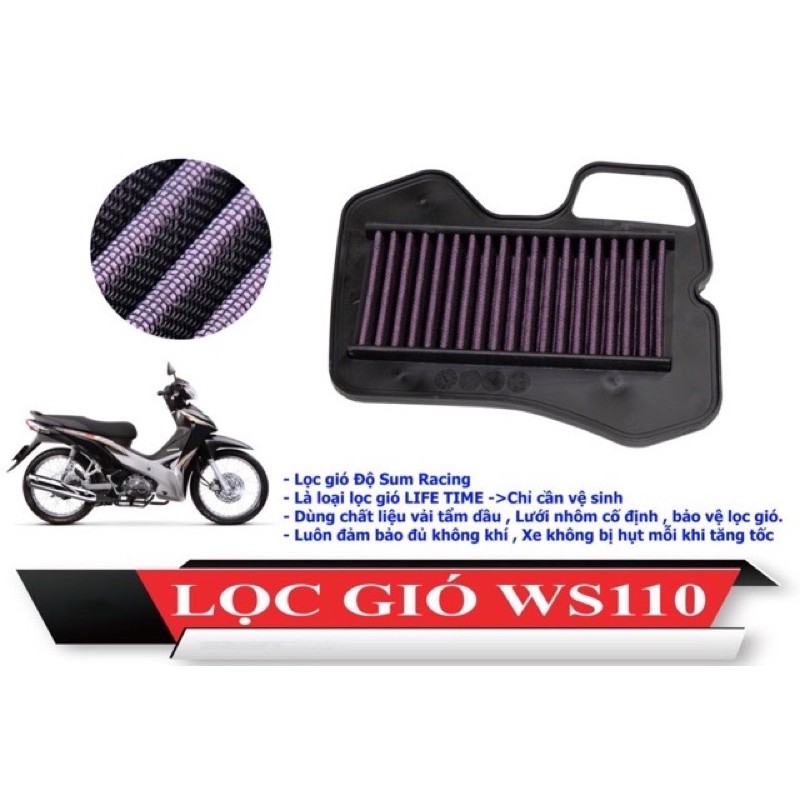 lộc gió độ msx125  Neo 2020, Wave 125, SHVN 2020 winner sonic150 ABLADE rsx rs100