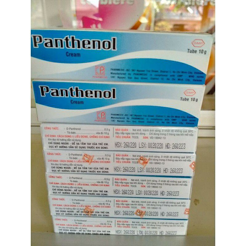 ✅ Kem Bôi Ngoài Da Panthenol(10g)