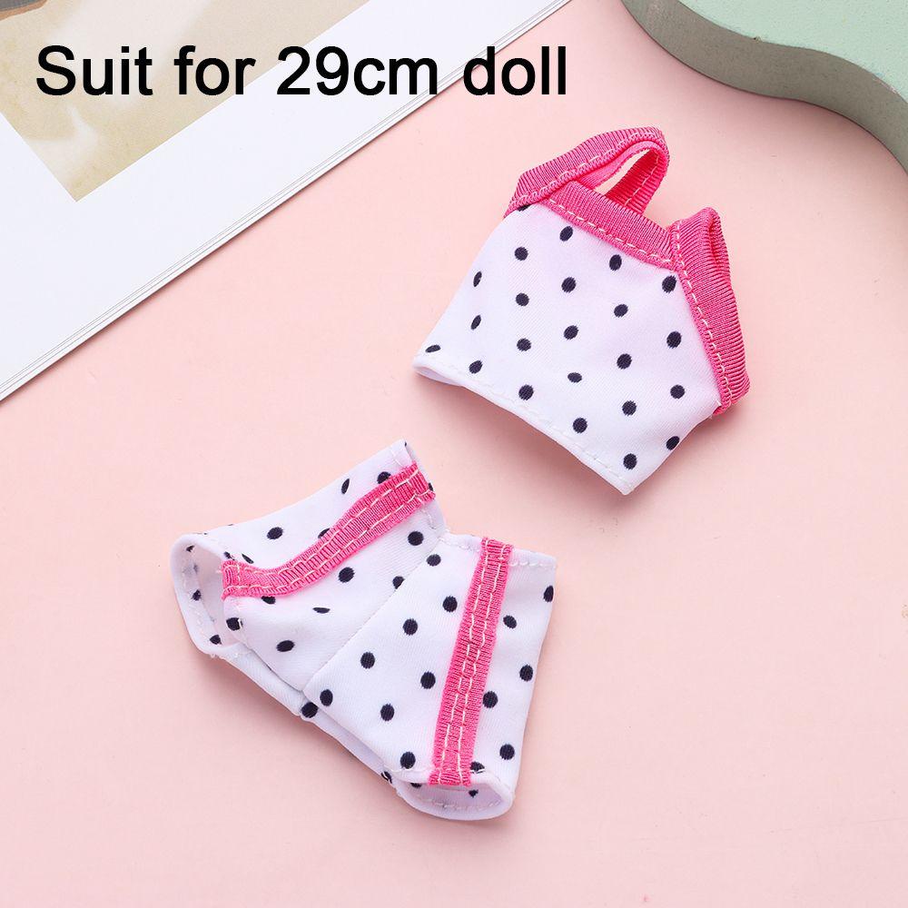 RAINBOW Đồ Bơi Thời Trang Cho Búp Bê