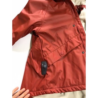 Áo rain coat bé trai