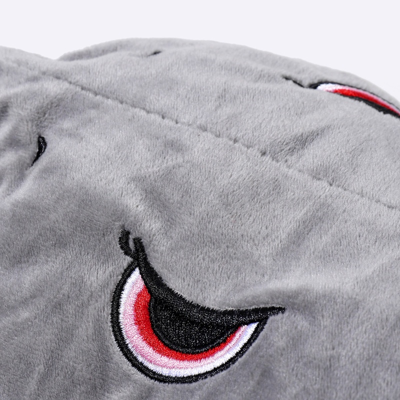 Oneri Mũ Trùm Đầu Hình Cá Mập Màu Xám Mới Lạ Chống Gió Dành Cho Chụp Hình Đường Phố