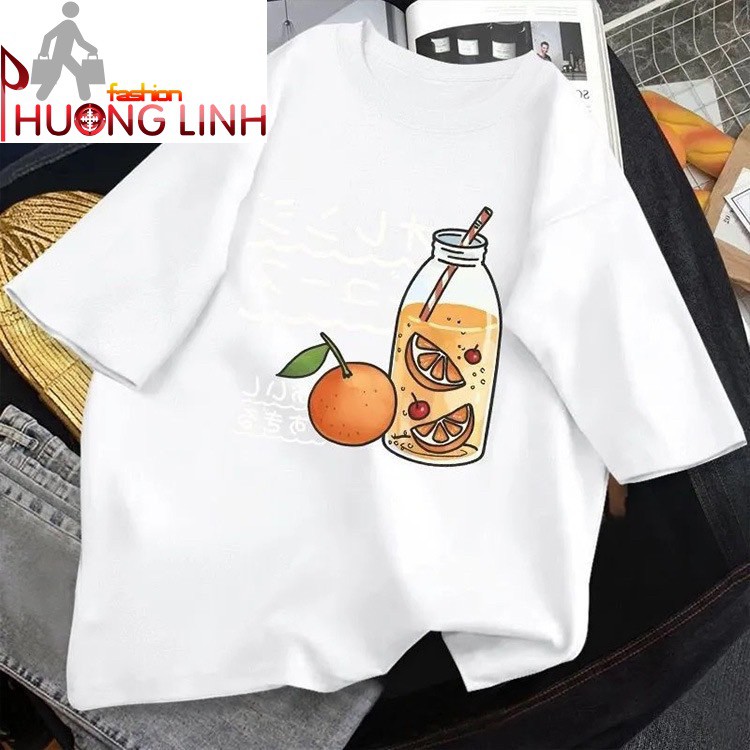 [Có video] Áo thun nam hình Orange Bottle - Thời Trang Phương Ling - Bảo hành 7 ngày - 18062020648 | BigBuy360 - bigbuy360.vn