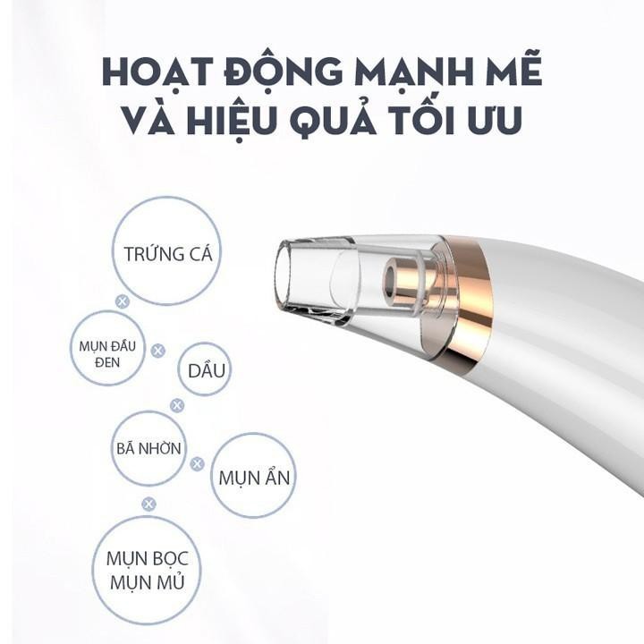 Máy hút mụn đầu đen, mụn cám Full Box loại tốt | Shopee Việt Nam