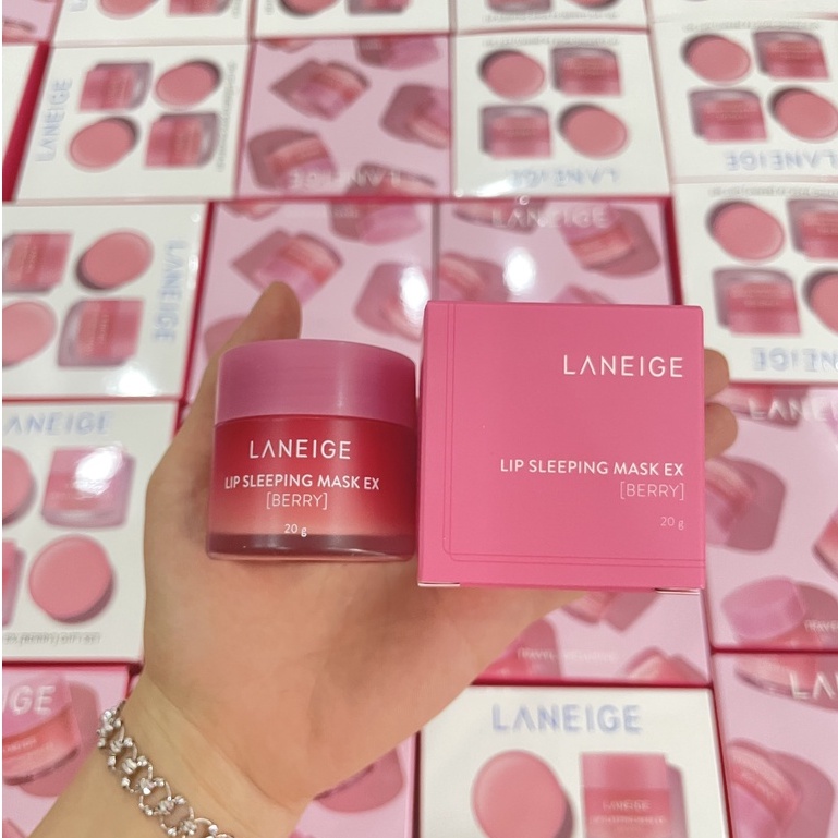 Mặt nạ ngủ dành cho môi Laneige BERRY Lip Sleeping Mask EX  20G