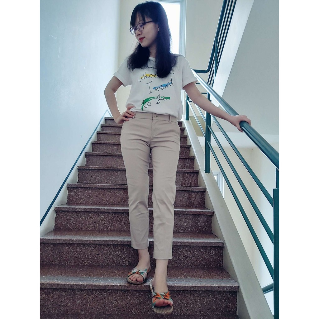 Quần kaki dài xuất Nhật