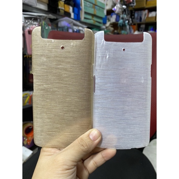 Ốp Oppo N1 mini nhựa cứng,vân kiểu xà cừ.