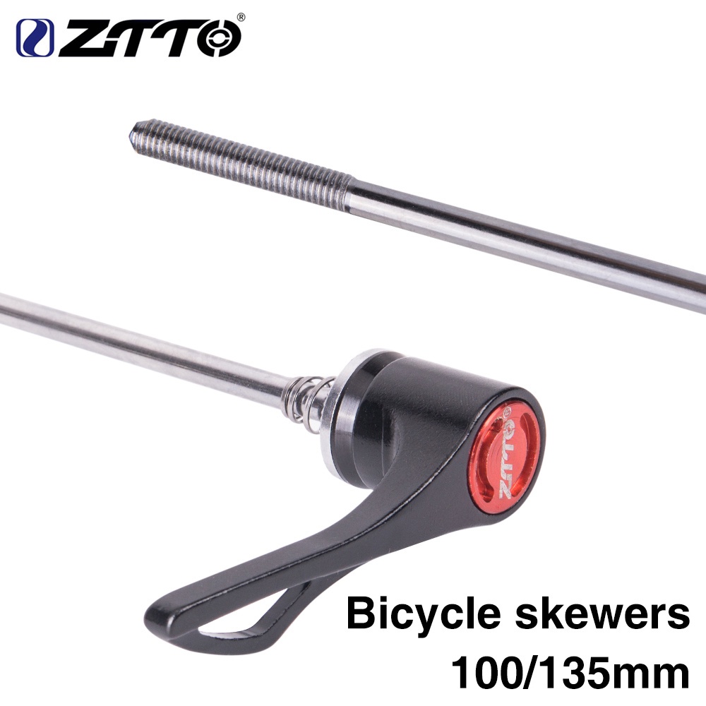 Cặp trục xiên ZTTO 9mm 5mm QR 100 135 dành cho xe đạp leo núi MTB