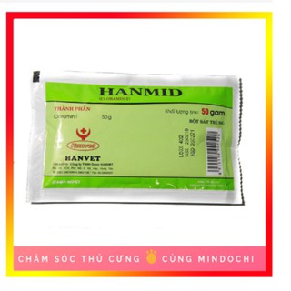 Bột vệ sinh sát trùng chuồng trại thú cưng HANMID