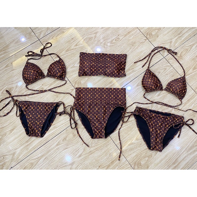 Bikini LV sang chảnh 3 kiểu (hình thật)