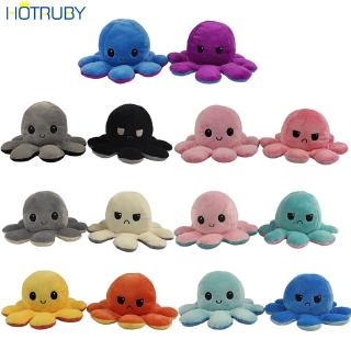 Bạch Tuộc Nhồi Bông Hai Mặt