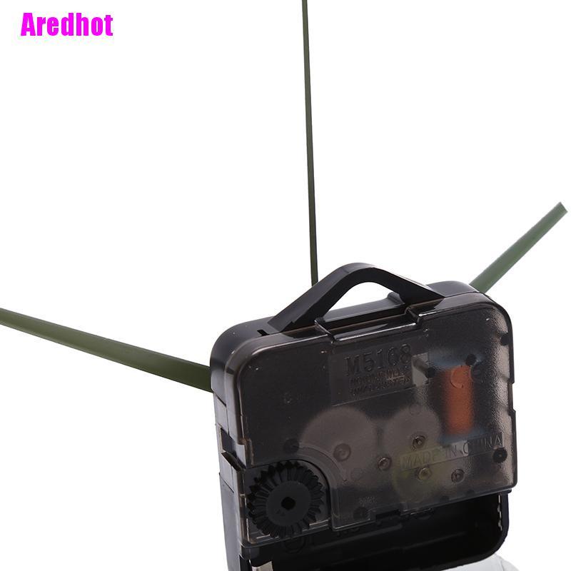 Bộ kim đồng hồ treo tường màu bạc chất lượng