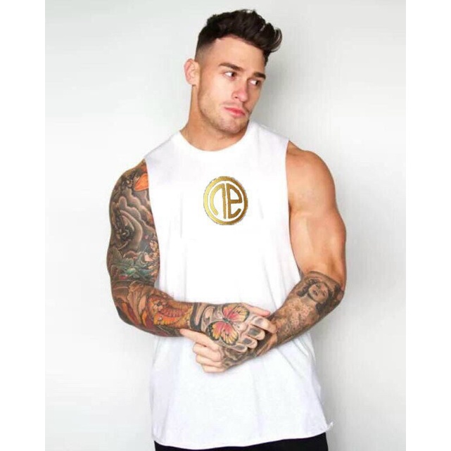 Áo tanktop tập gym nam co giãn thấm hút mồ hôi