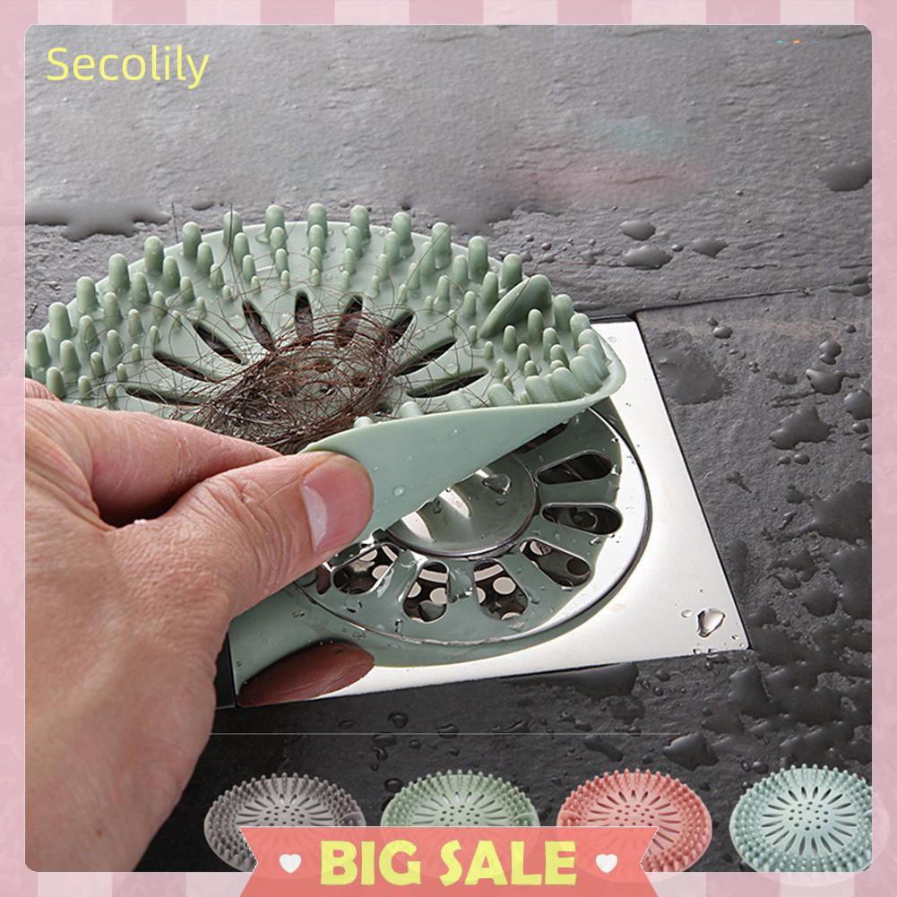 Nắp Đậy Lỗ Thoát Nước Bằng Silicon Tiện Dụng | BigBuy360 - bigbuy360.vn