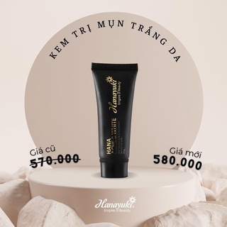 Kem Mụn Hana Acne & White Hanayuki