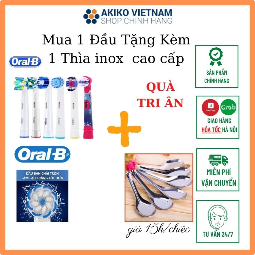Đầu bàn chải điện thay thế ❤FREESHIP ❤ bàn chải điện oral-B,Đầu bàn chải điện,made in Germany