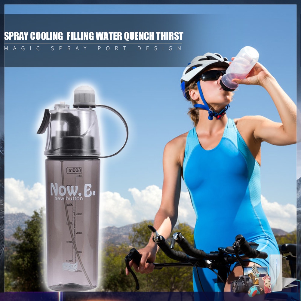 Bình đựng nước thể thao tiện dụng dung tích 600ml