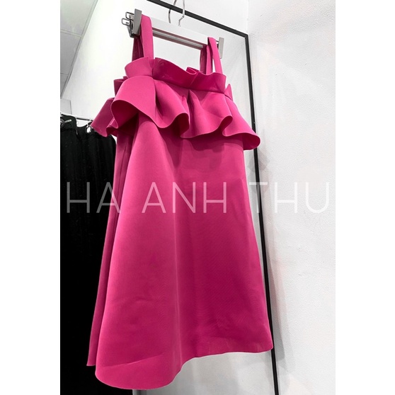 Váy 2S Hồng Bèo Thiết Kế - Hàng Loại 1
