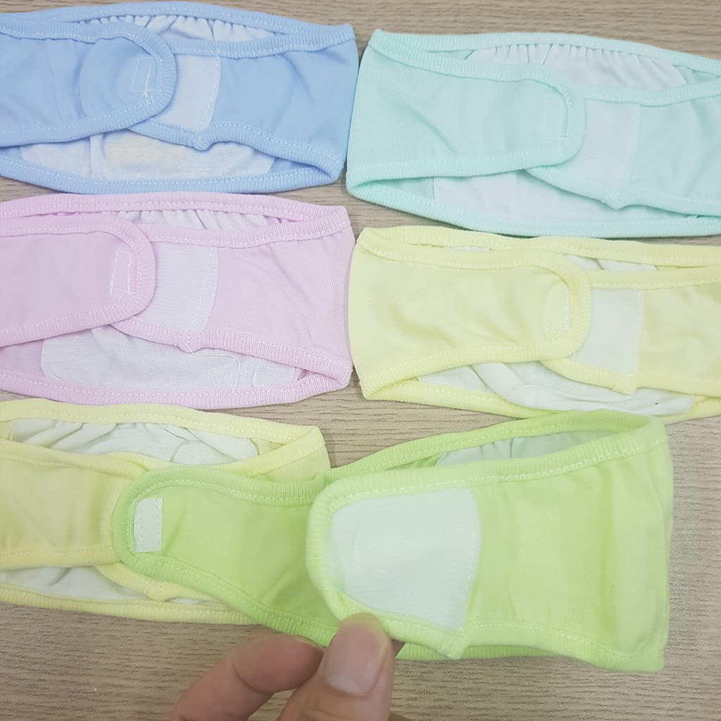 Che thóp vải cotton mềm mịn cho bé trai gái sơ sinh – PK18