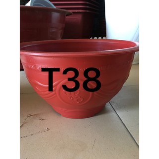 (hot) 5 chậu nhựa trồng hoa sen hoa súng t38 kt 36x20 cm hàng chất.