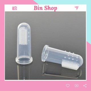 Rơ lưỡi Silicon cho bé Bin Shop