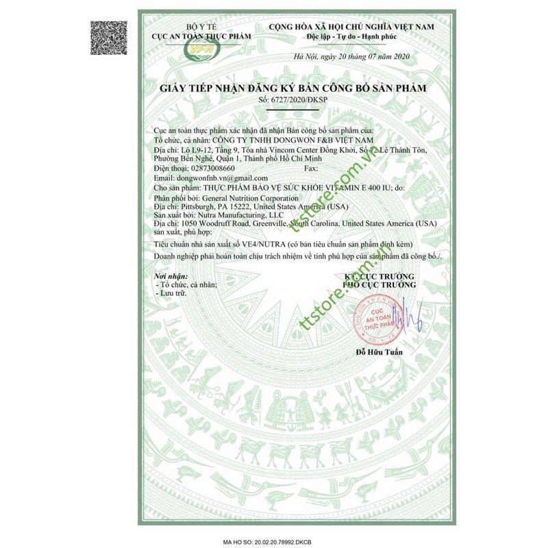 (Chính Hãng)  Enat 400 | Thế Giới Skin Care