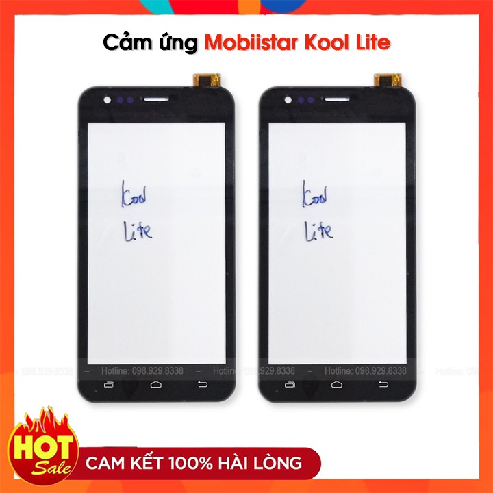 Cảm Ứng Mobiistar Kool Lite ✅ Linh kiện cảm ứng thay thế cho điện thoại Mobiistar Kool Lite